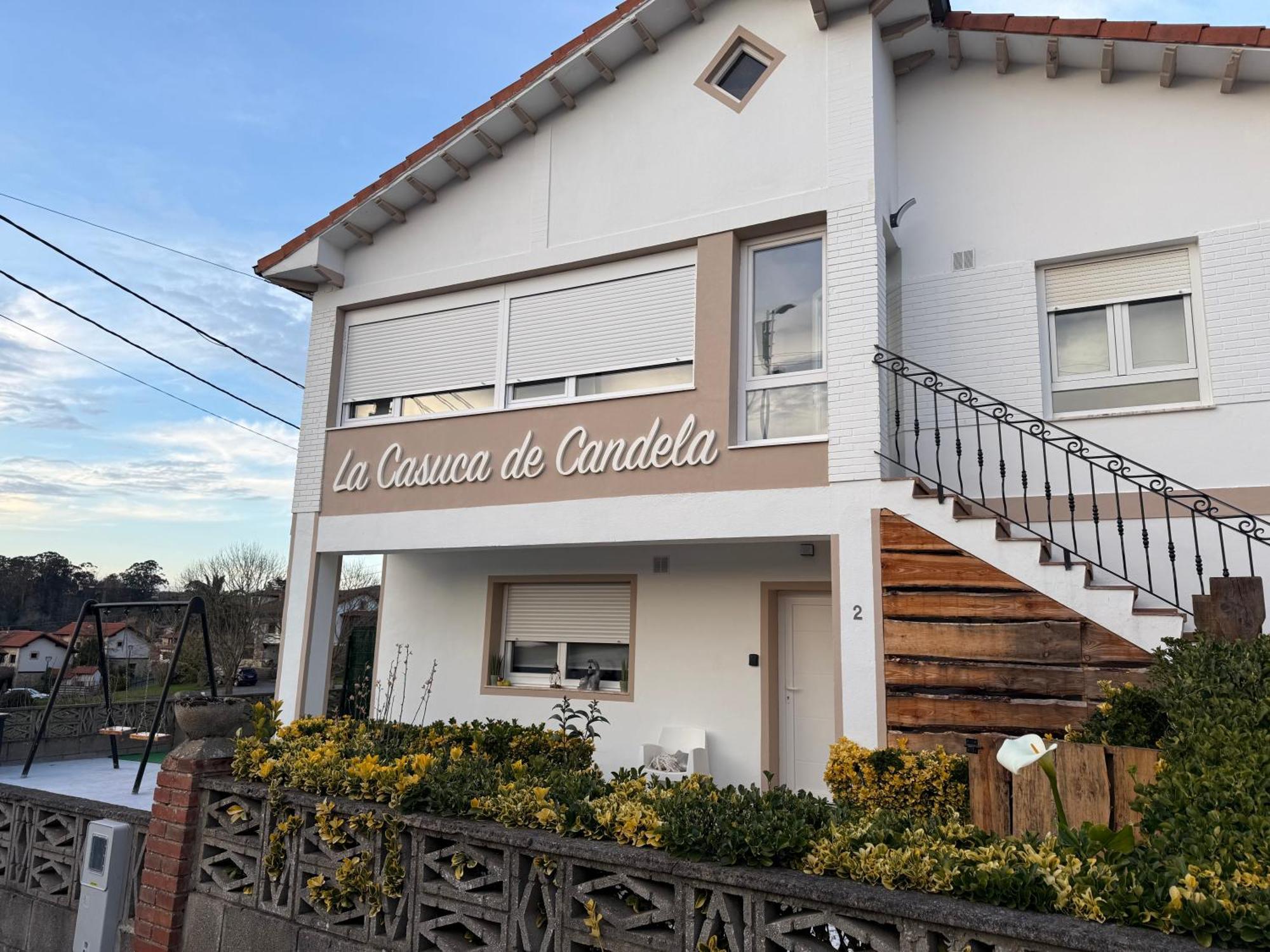 La Casuca De Candela Σαντιγιάνα ντελ Μαρ Εξωτερικό φωτογραφία